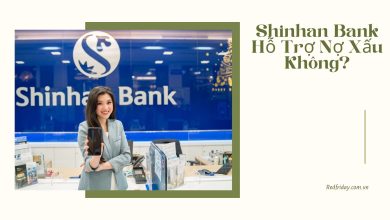 shinhanbank hổ trợ nợ xấu không